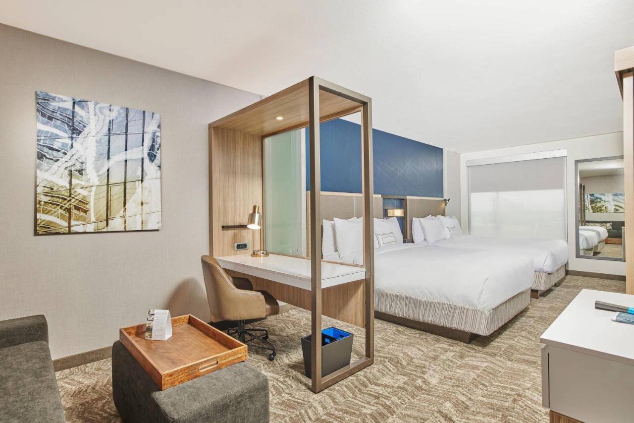 Springhill Suites By Marriott Chicago Chinatown Exteriör bild