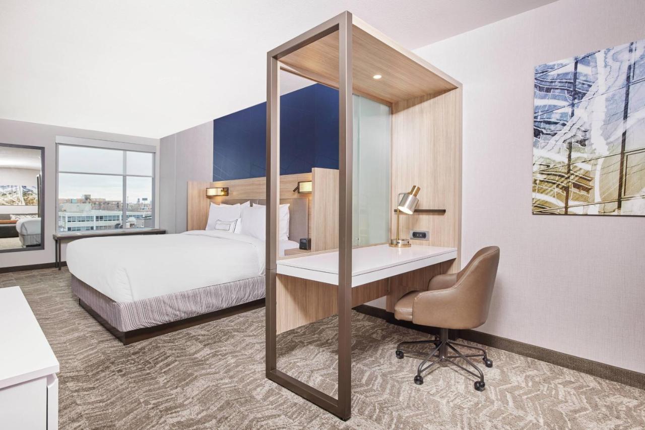 Springhill Suites By Marriott Chicago Chinatown Exteriör bild