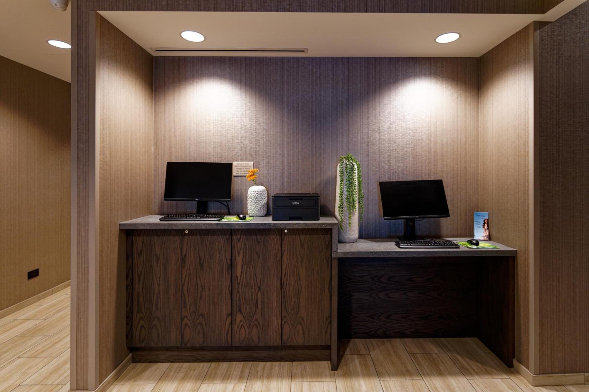 Springhill Suites By Marriott Chicago Chinatown Exteriör bild