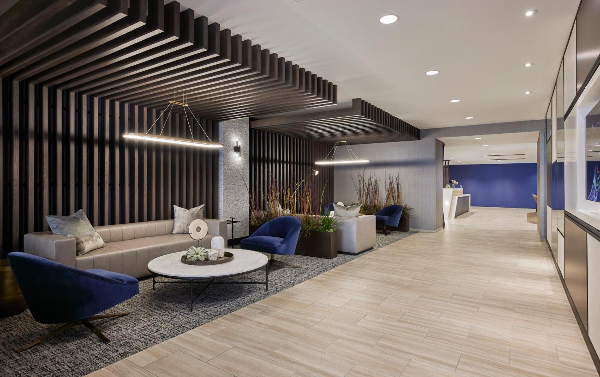 Springhill Suites By Marriott Chicago Chinatown Exteriör bild