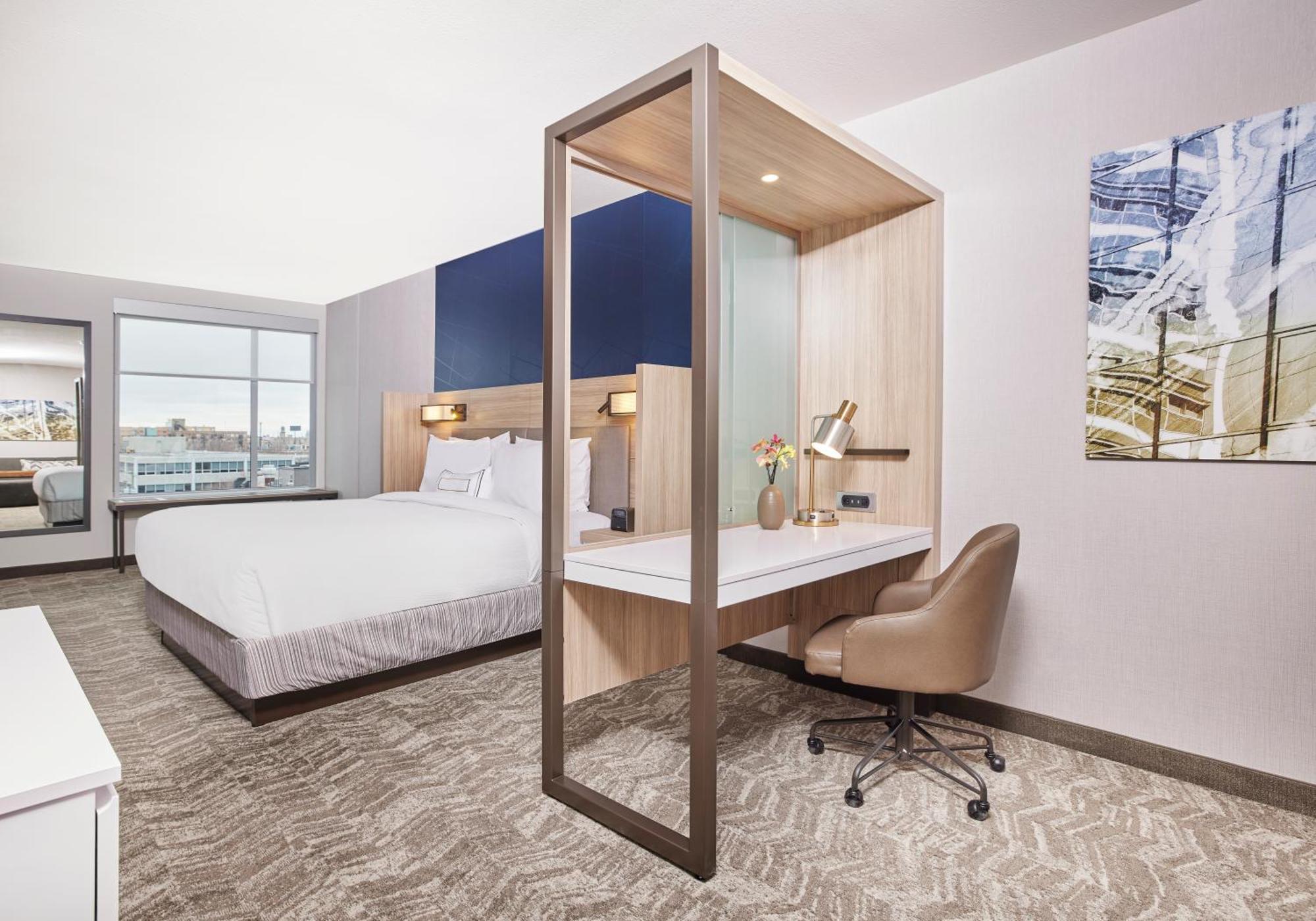 Springhill Suites By Marriott Chicago Chinatown Exteriör bild