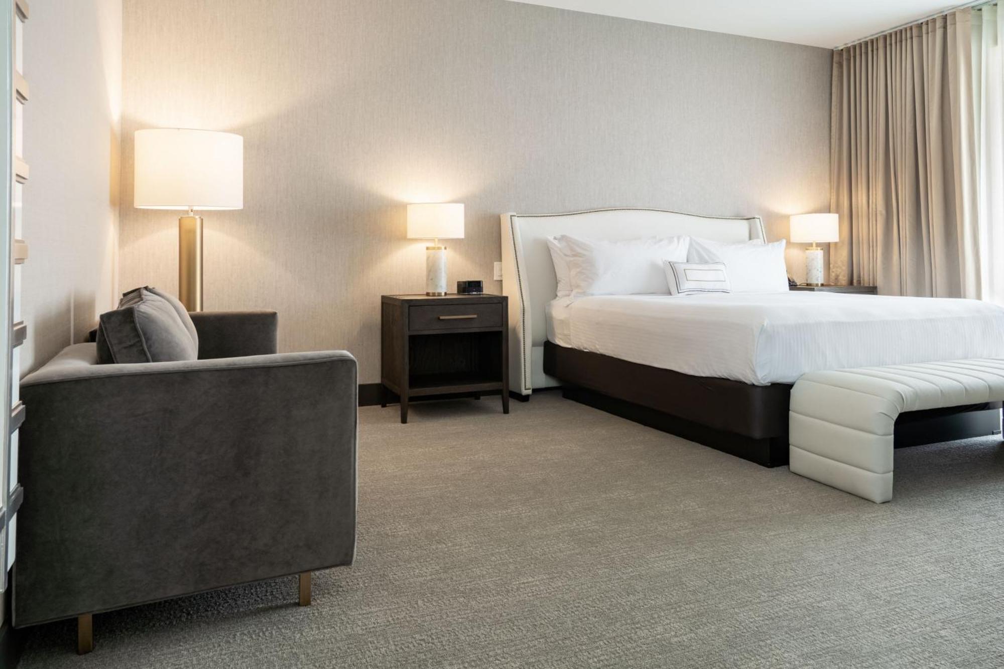 Springhill Suites By Marriott Chicago Chinatown Exteriör bild