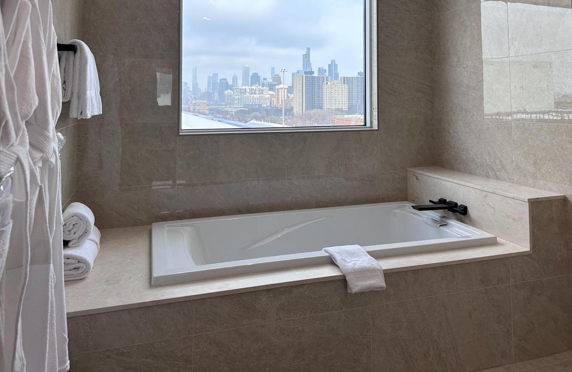 Springhill Suites By Marriott Chicago Chinatown Exteriör bild