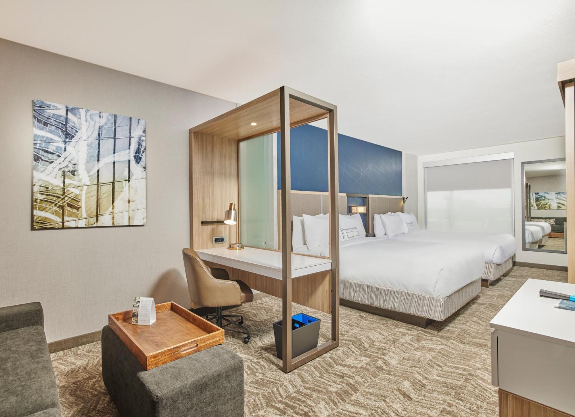 Springhill Suites By Marriott Chicago Chinatown Exteriör bild