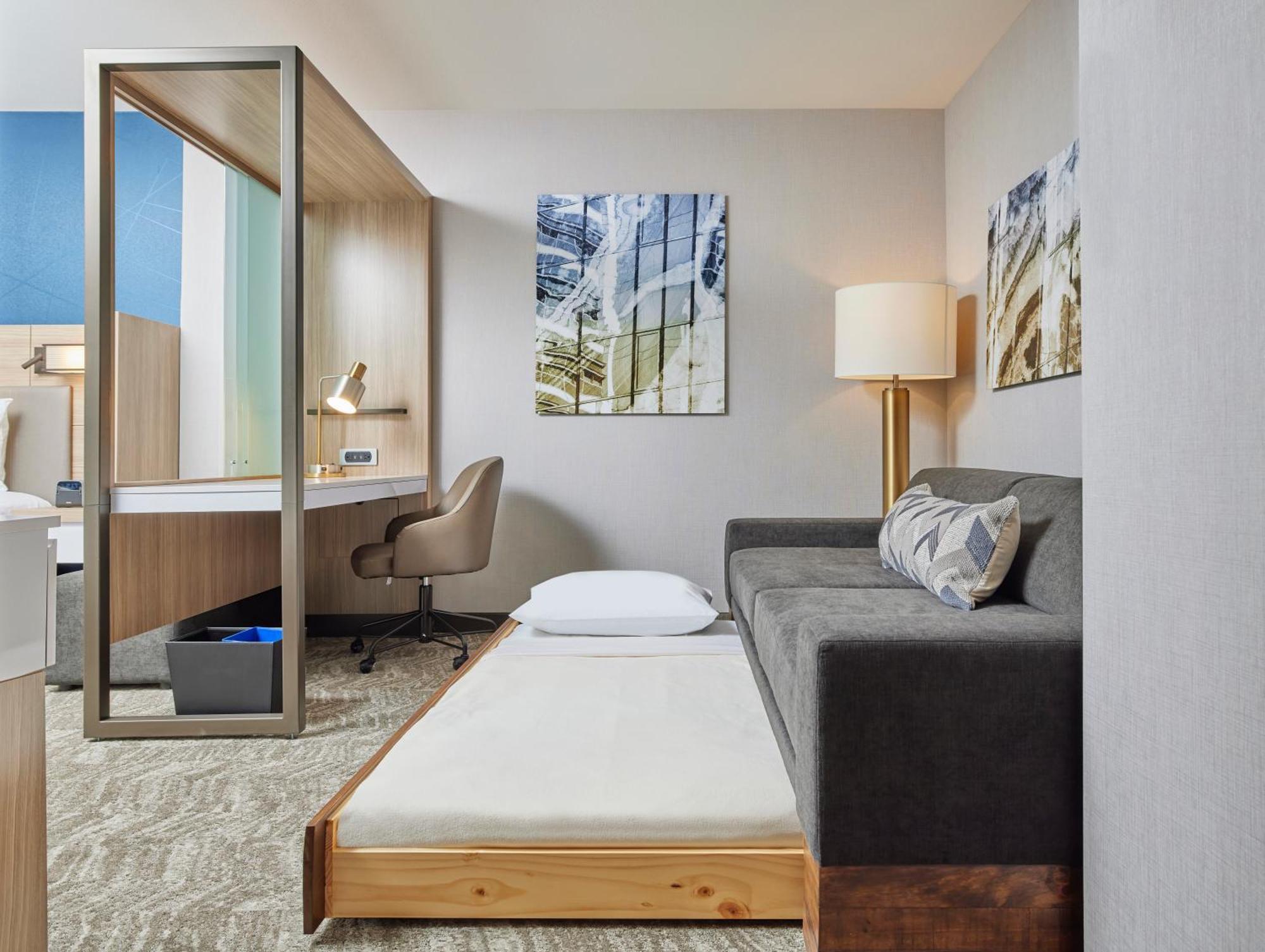 Springhill Suites By Marriott Chicago Chinatown Exteriör bild