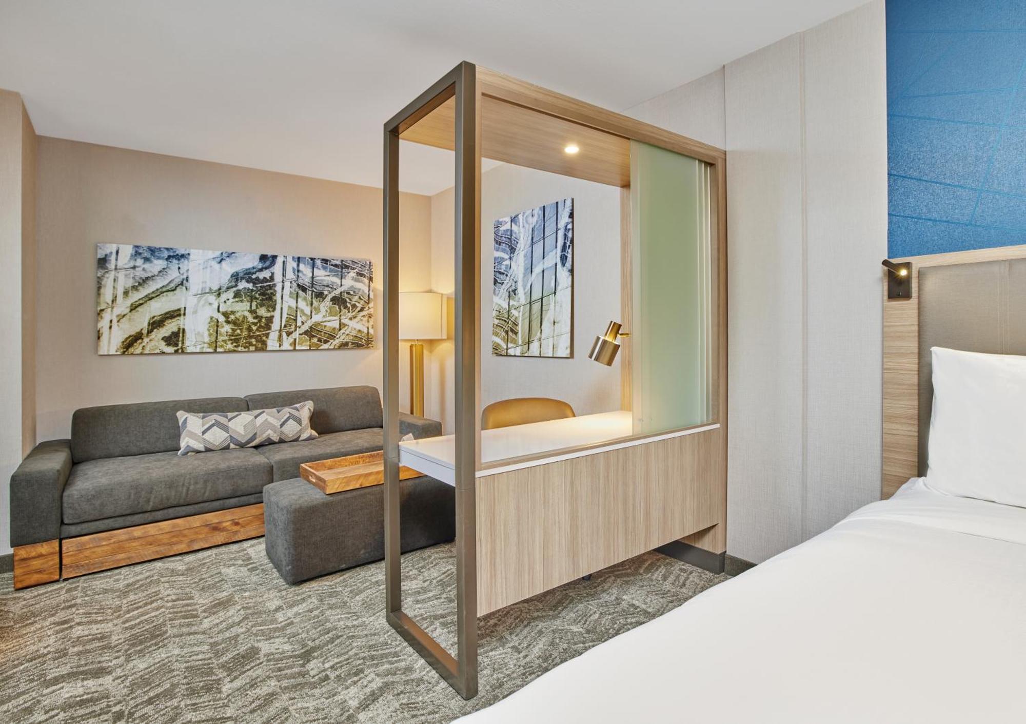 Springhill Suites By Marriott Chicago Chinatown Exteriör bild