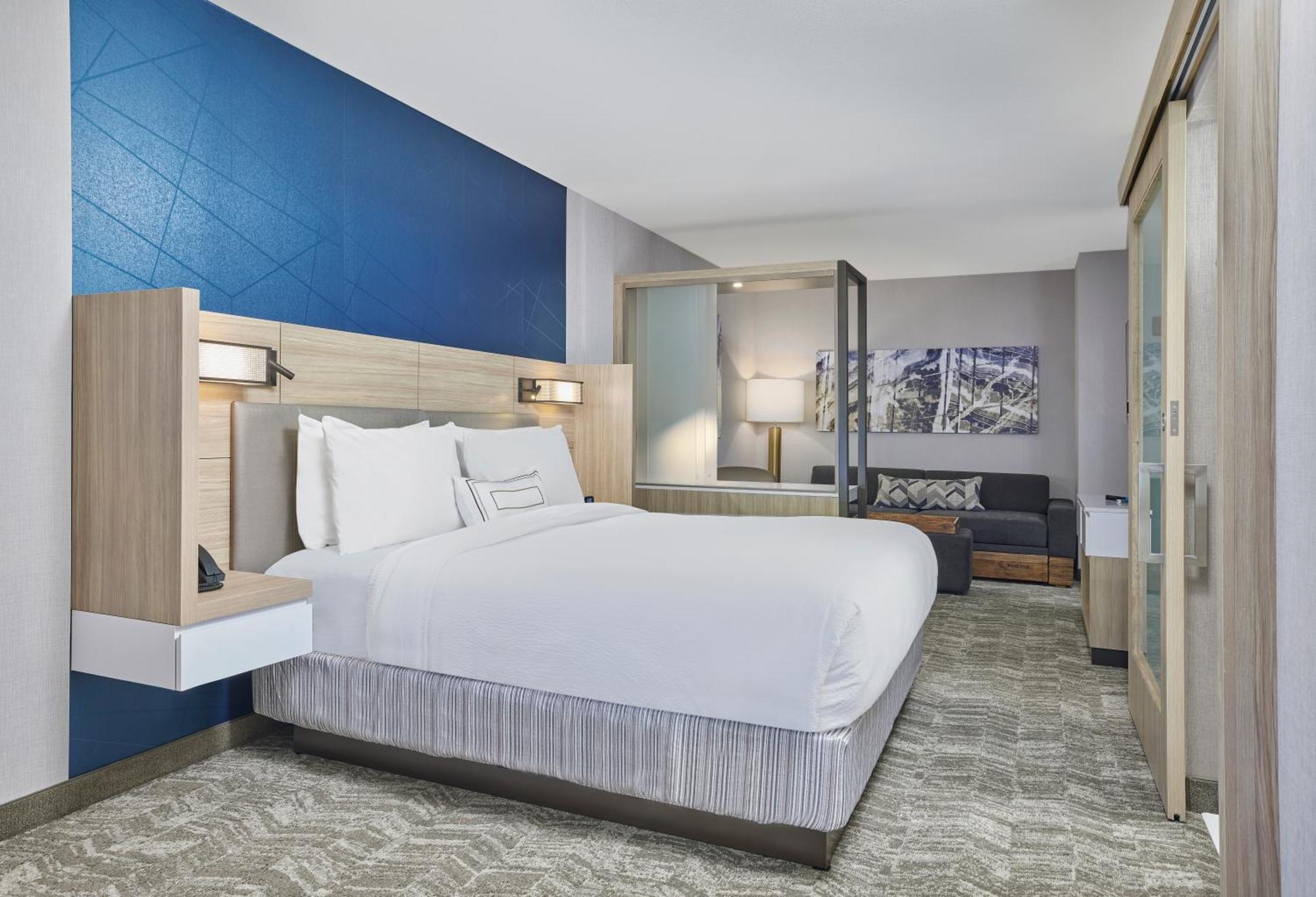 Springhill Suites By Marriott Chicago Chinatown Exteriör bild