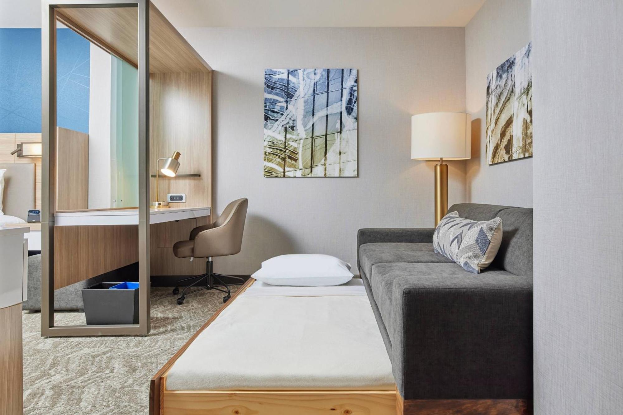 Springhill Suites By Marriott Chicago Chinatown Exteriör bild