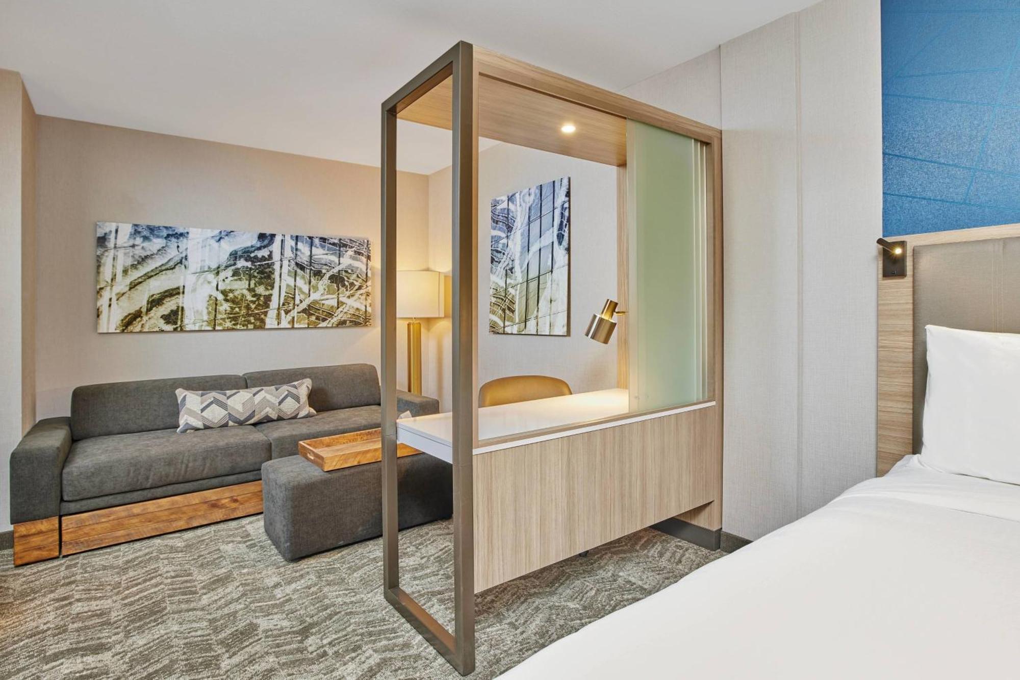 Springhill Suites By Marriott Chicago Chinatown Exteriör bild