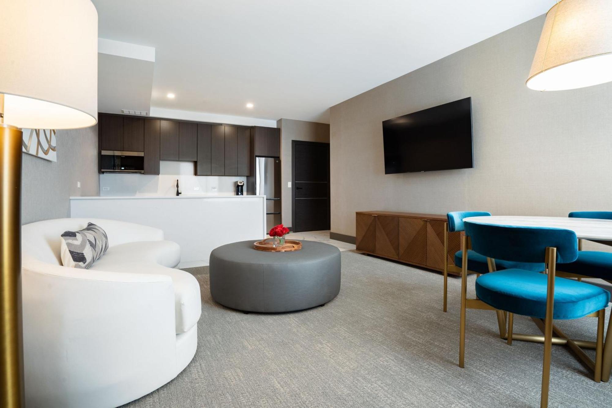 Springhill Suites By Marriott Chicago Chinatown Exteriör bild