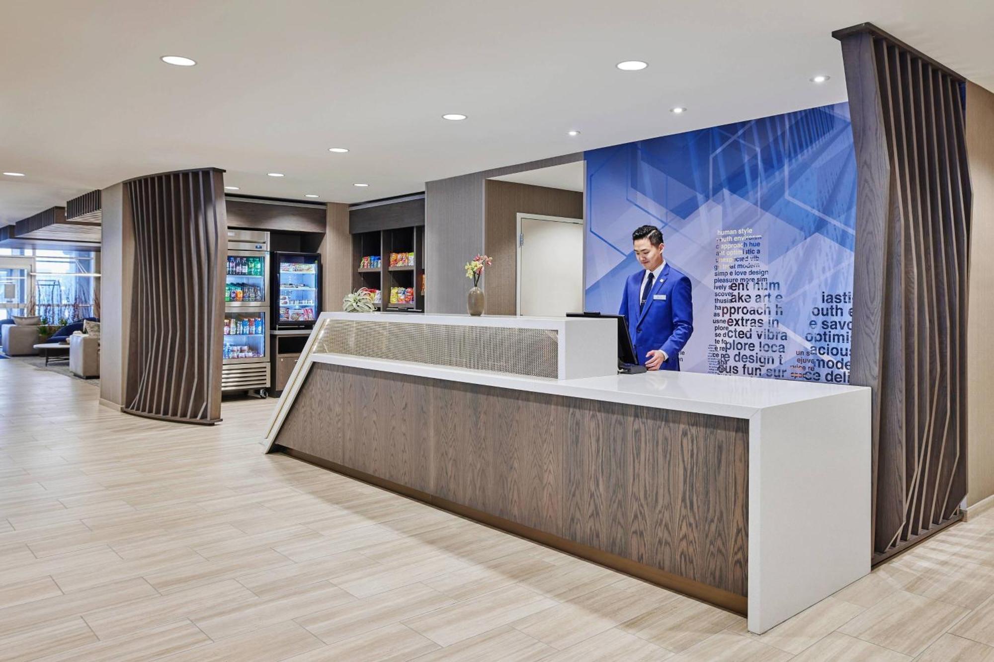 Springhill Suites By Marriott Chicago Chinatown Exteriör bild