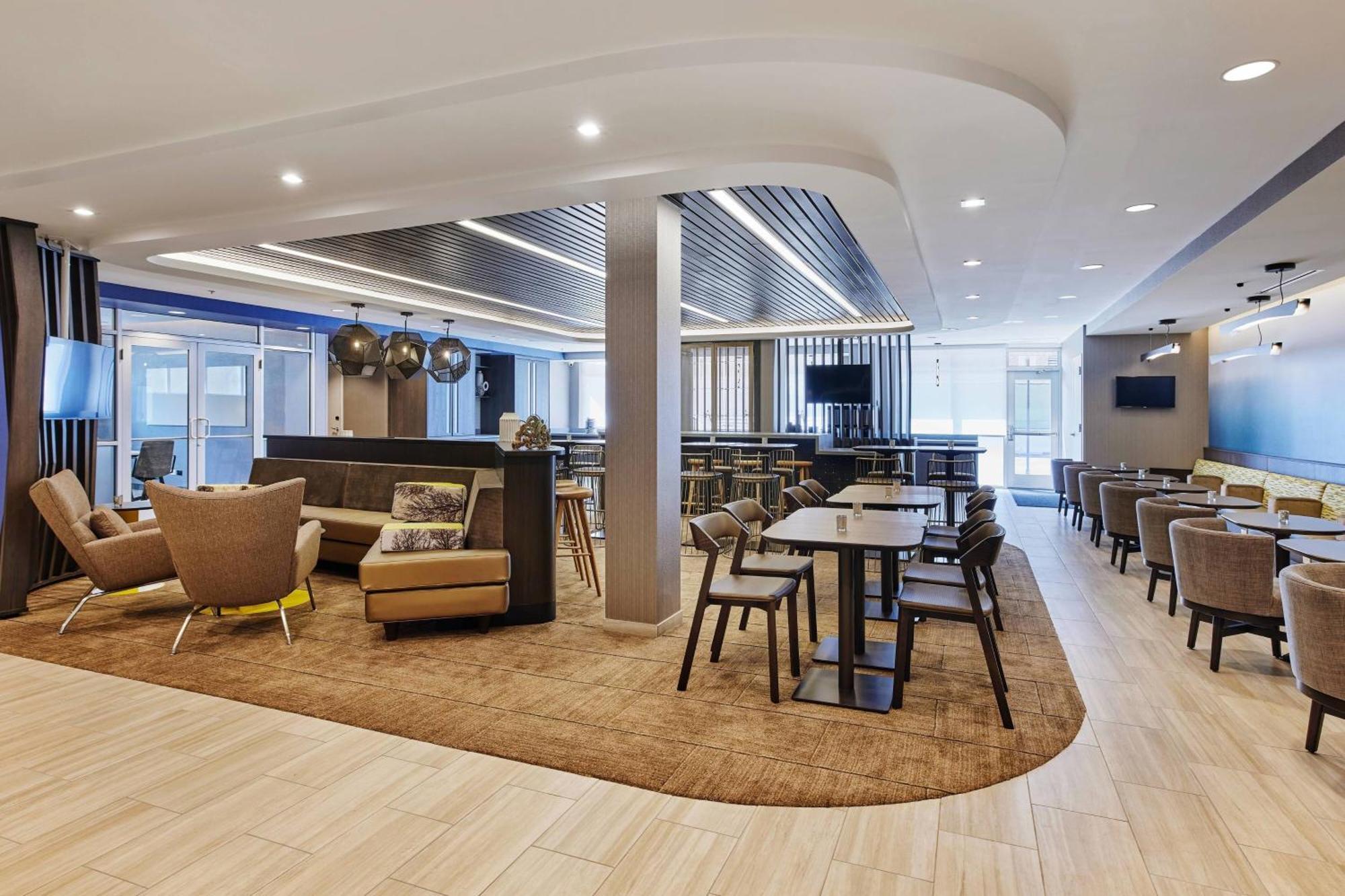Springhill Suites By Marriott Chicago Chinatown Exteriör bild