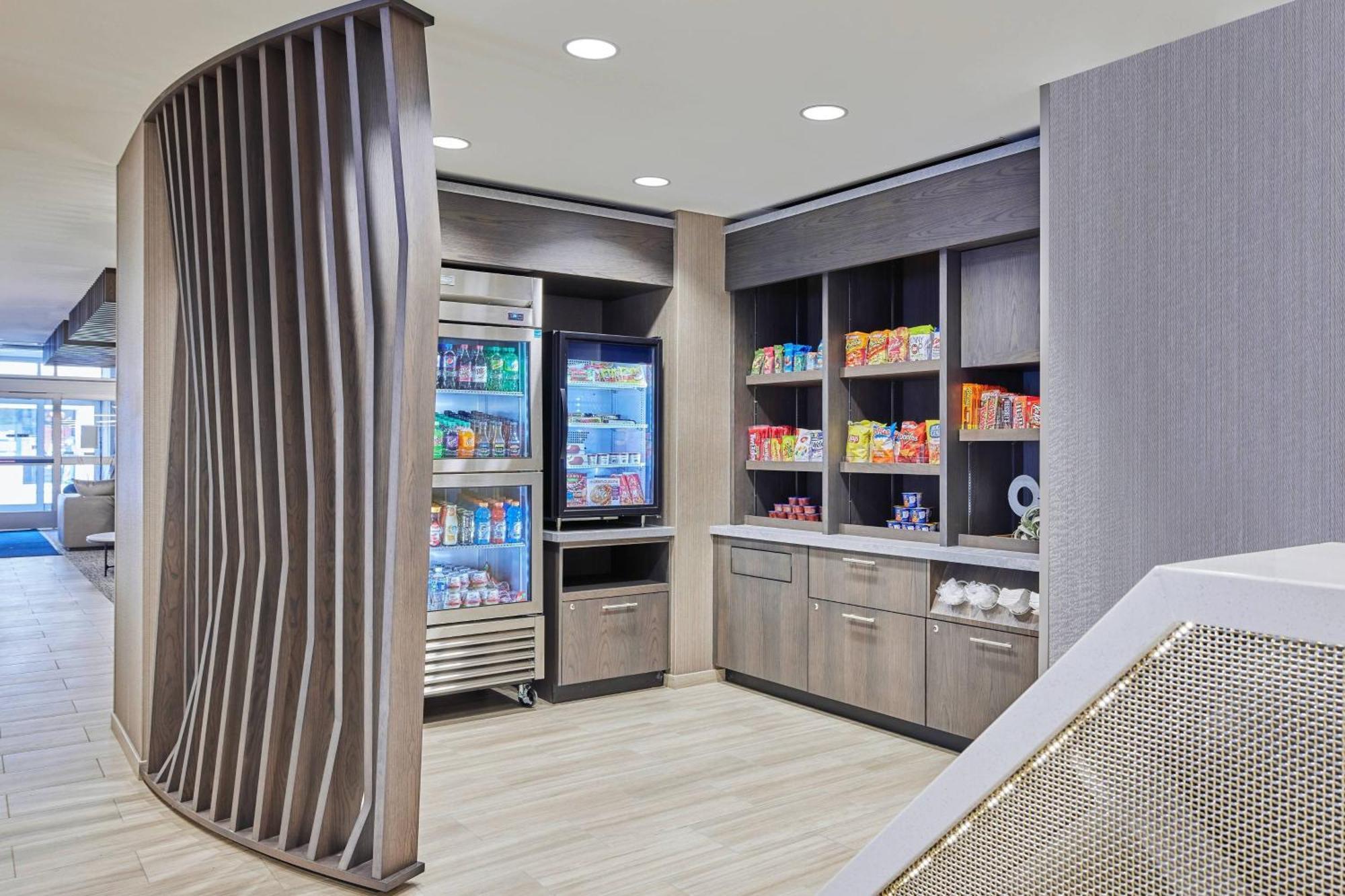 Springhill Suites By Marriott Chicago Chinatown Exteriör bild